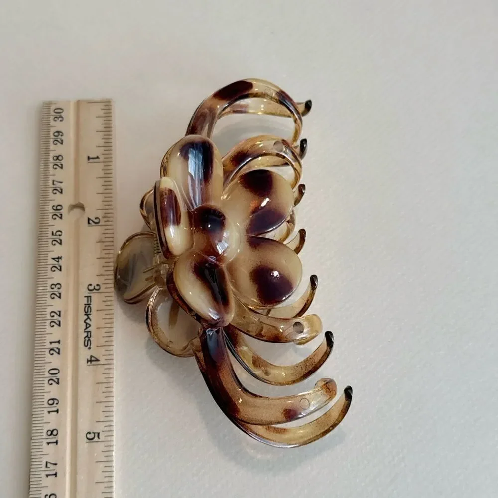 Flower Hair Clip K24